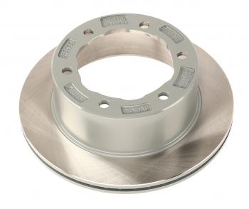 Диск тормозной JAC Sunray SOLLERS Atlant задний (1шт.) OE JAC 3504030r1040