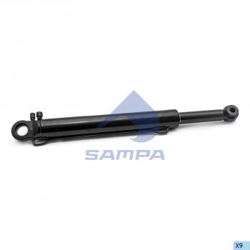 Цилиндр SCANIA 4 series подъема кабины SAMPA SAMPA 041.046