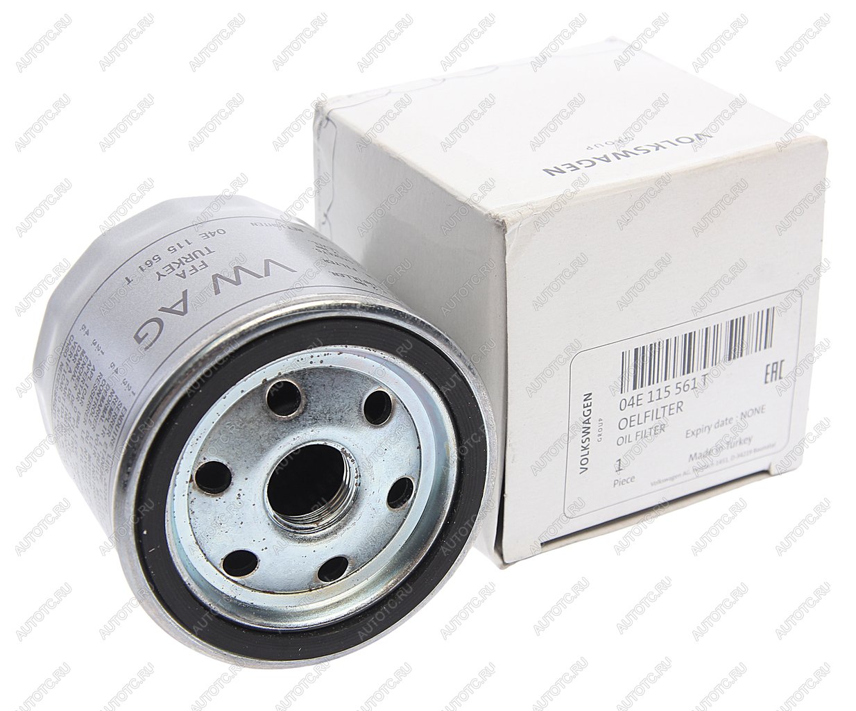 1 869 р. Фильтр масляный VW Golf (12-) AUDI A3 (12-) SKODA Octavia (12-) OE VAG 04e115561t  с доставкой в г. Керчь