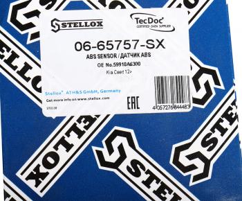 2 099 р. Датчик АБС HYUNDAI i30 (12-) колеса заднего левого STELLOX STELLOX 06-65757-sx  с доставкой в г. Керчь. Увеличить фотографию 5