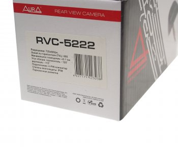 1 999 р. Камера заднего вида автомобильная AURA AURA rvc-5222  с доставкой в г. Керчь. Увеличить фотографию 4