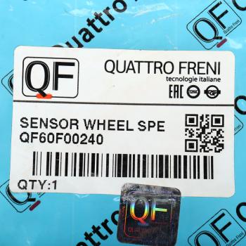 2 499 р. Датчик АБС SUZUKI SX4 (06-) колеса переднего левого QUATTRO FRENI QUATTRO FRENI qf60f00240  с доставкой в г. Керчь. Увеличить фотографию 7