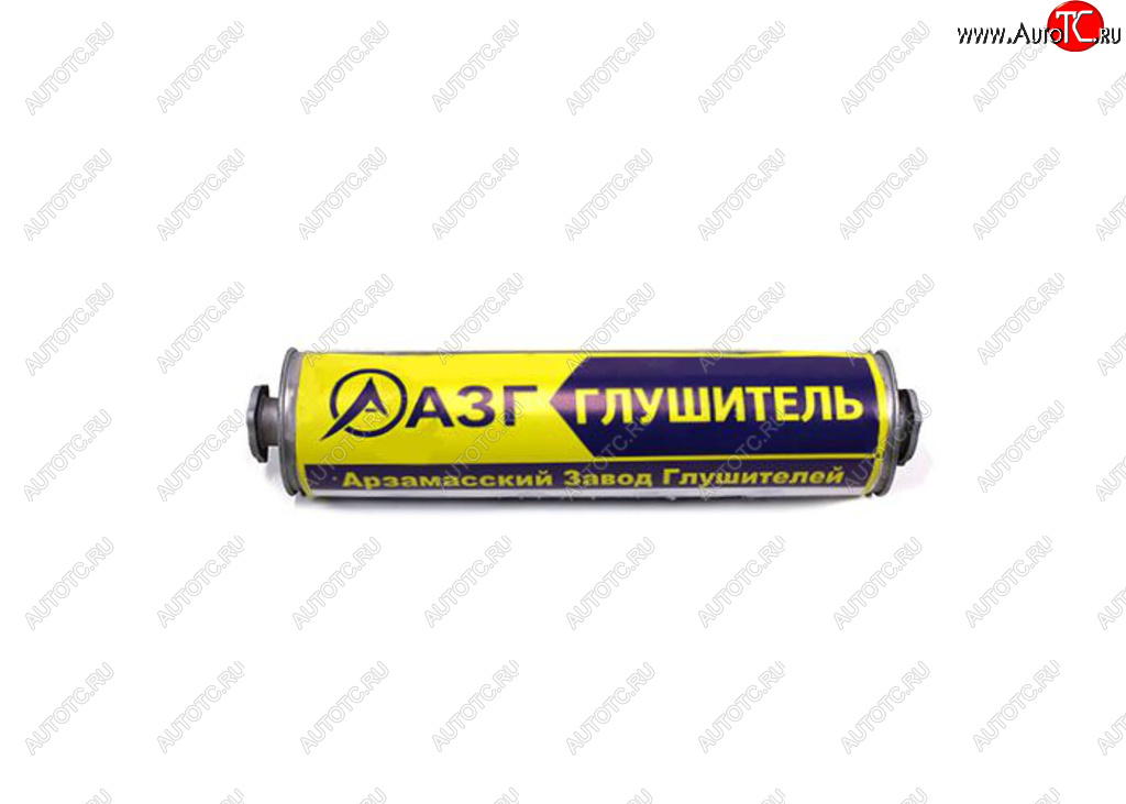 3 899 р. Глушитель ПАЗ-3205 дизельный усиленный АЗГ АЗГ 3205-1201009-01  с доставкой в г. Керчь