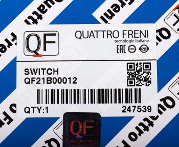 2 499 р. Датчик HYUNDAI Accent,i20,Solaris (11-) положения селектора АКПП QUATTRO FRENI QUATTRO FRENI qf21b00012  с доставкой в г. Керчь. Увеличить фотографию 4