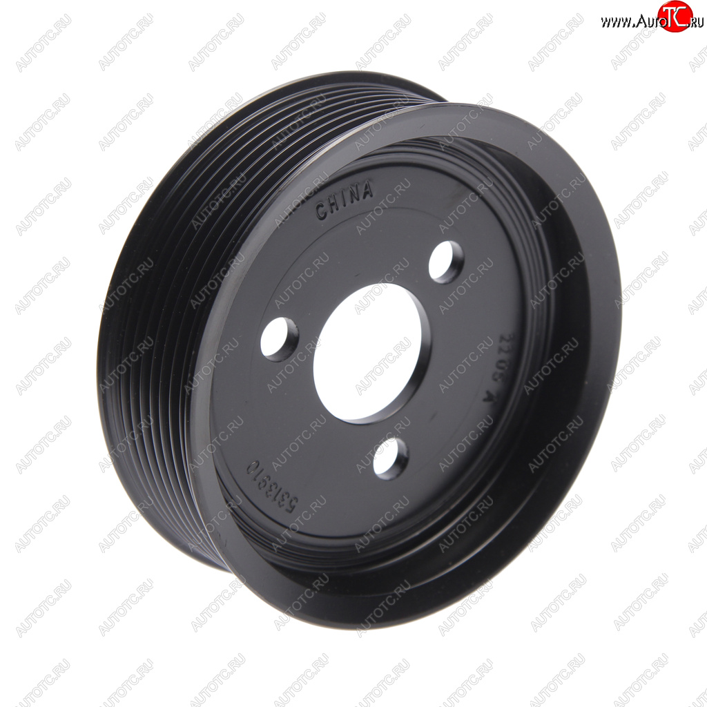 989 р. Шкив ГАЗ-3302 дв.CUMMINS ISF 2.8 насоса ГУРа G-PART (ОАО ГАЗ) G-PART gp.11470004  с доставкой в г. Керчь