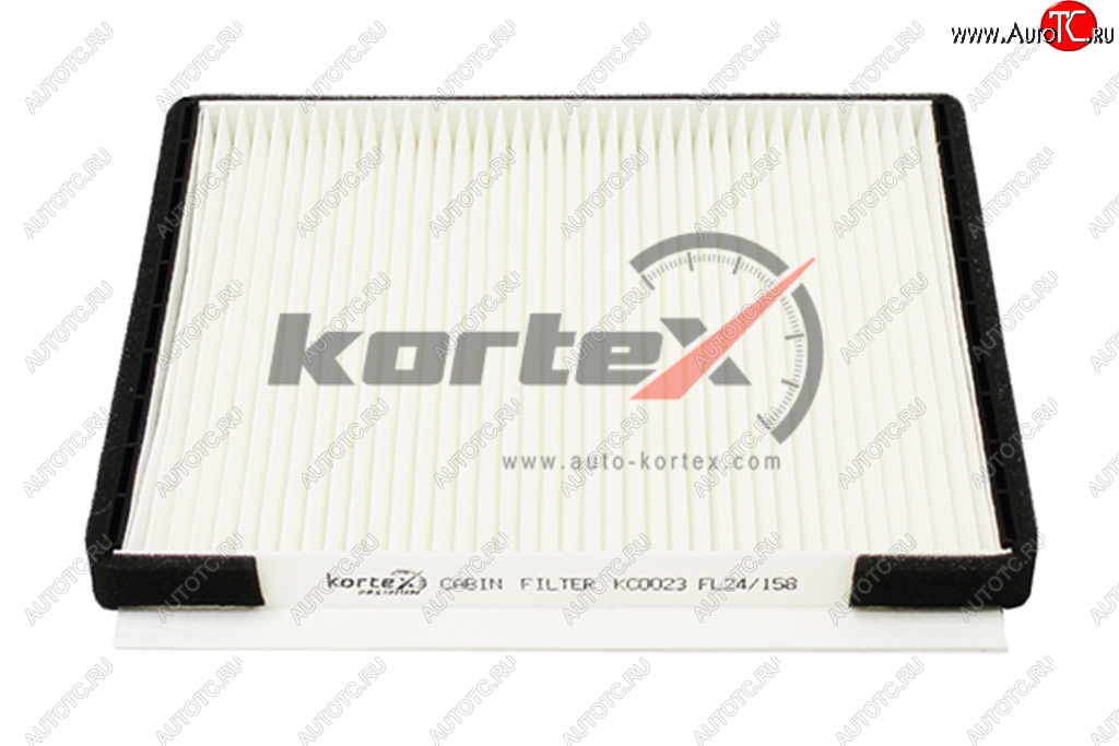 379 р. Фильтр воздушный салона HYUNDAI Accent (06-),Elantra (06-) KORTEX KORTEX kc0140  с доставкой в г. Керчь