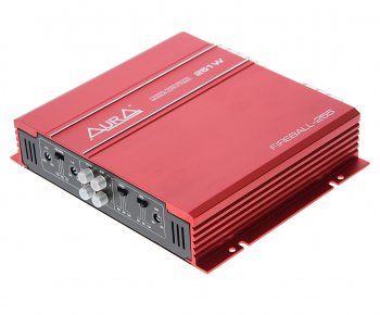 Усилитель автомобильный 2х55Вт AURA AURA fireball-255