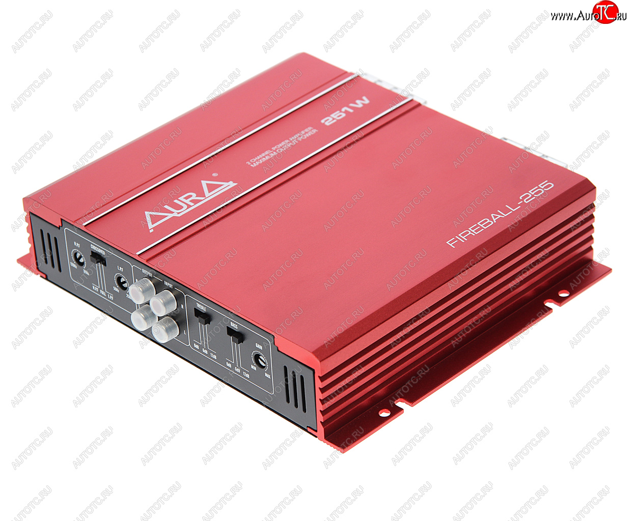3 799 р. Усилитель автомобильный 2х55Вт AURA AURA fireball-255  с доставкой в г. Керчь