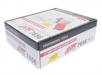 20 649 р. Гайковерт пневматический 12 949Нм 10000обмин. 90-120PSI ударный JTC JTC TOOLS CO., LTD jtc-7656  с доставкой в г. Керчь. Увеличить фотографию 4