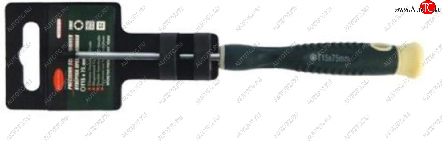 168 р. Отвертка TORX Т20х75мм ювелирная ROCKFORCE ROCKFORCE rf-73607520  с доставкой в г. Керчь