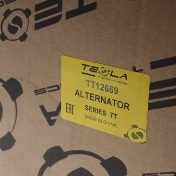16 299 р. Генератор CUMMINS 6BT 28В 45А TESLA TECHNICS TESLA TECHNICS tt12669  с доставкой в г. Керчь. Увеличить фотографию 5
