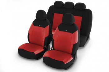 Универсальные чехлы сидений (майка, 11 предм., полиэстер) Corsar CARFASHION Ford Tourneo Connect дорестайлинг (2002-2007)