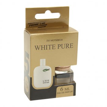 188 р. Ароматизатор подвесной жидкостный (white pure) 6мл PRIME CAR PRIME CAR af-001  с доставкой в г. Керчь. Увеличить фотографию 2