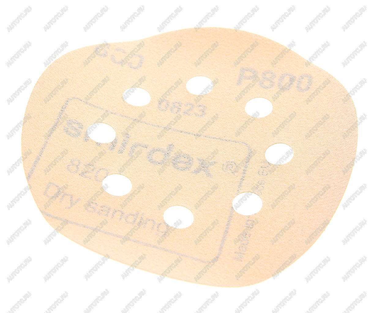 31 р. Круг абразивный на липучке P800 d=125 8 отв. SMIRDEX SMIRDEX 820428800  с доставкой в г. Керчь