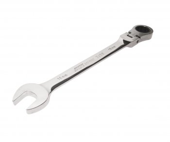 2 399 р. Ключ комбинированный 18х18мм трещоточный шарнирный JTC JTC TOOLS CO., LTD jtc-3458  с доставкой в г. Керчь. Увеличить фотографию 2