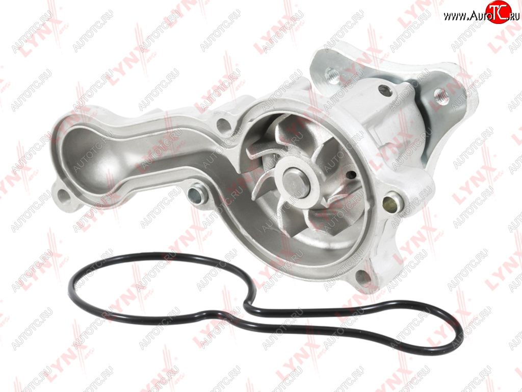 3 599 р. Насос водяной HONDA Civic (01-) (1.4),Jazz (03-) (1.21.3) LYNX LYNX cw0019  с доставкой в г. Керчь