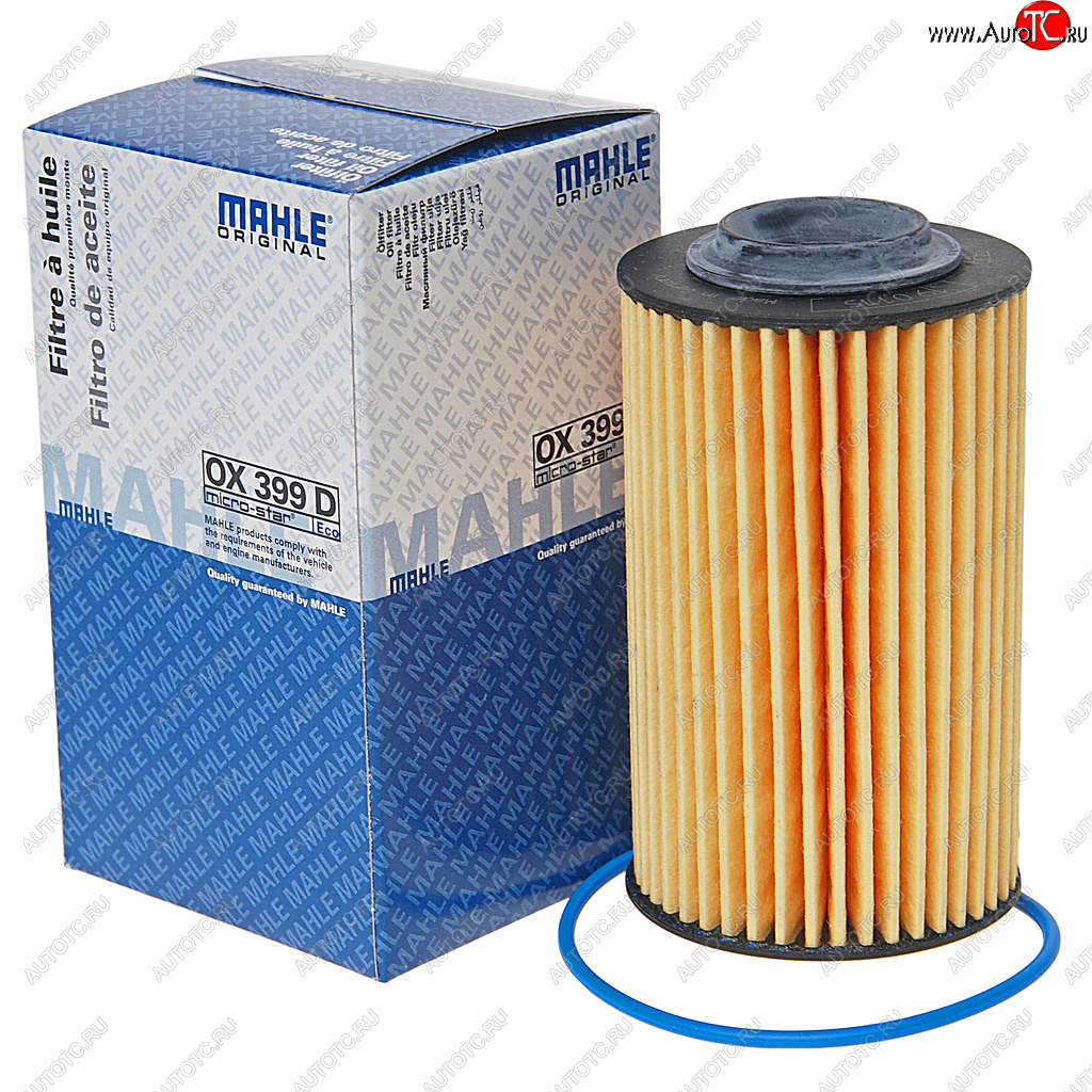 1 099 р. Фильтр масляный CHEVROLET Trailblazer (13-) (3.6) OPEL Insignia (08-) SAAB 9-3 (05-11) (2.8 T) MAHLE MAHLE ox399d  с доставкой в г. Керчь