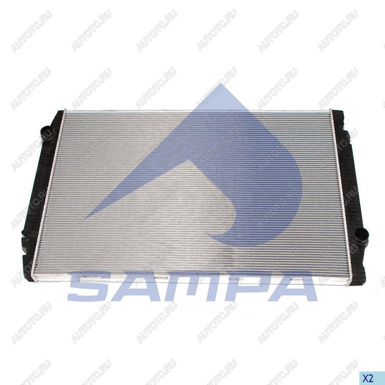 30 999 р. Радиатор IVECO Stralis (02-) охлаждения двигателя SAMPA SAMPA 061.063  с доставкой в г. Керчь