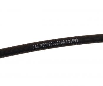 1 099 р. Шланг тормозной JAC JS6 передний правый OE JAC 3506200u2400  с доставкой в г. Керчь. Увеличить фотографию 3