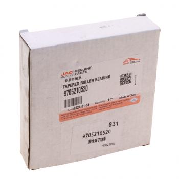 1 199 р. Подшипник ступицы JAC Sunray SOLLERS Atlant задней наружный (дисковые тормоза) OE JAC 9705210520  с доставкой в г. Керчь. Увеличить фотографию 5