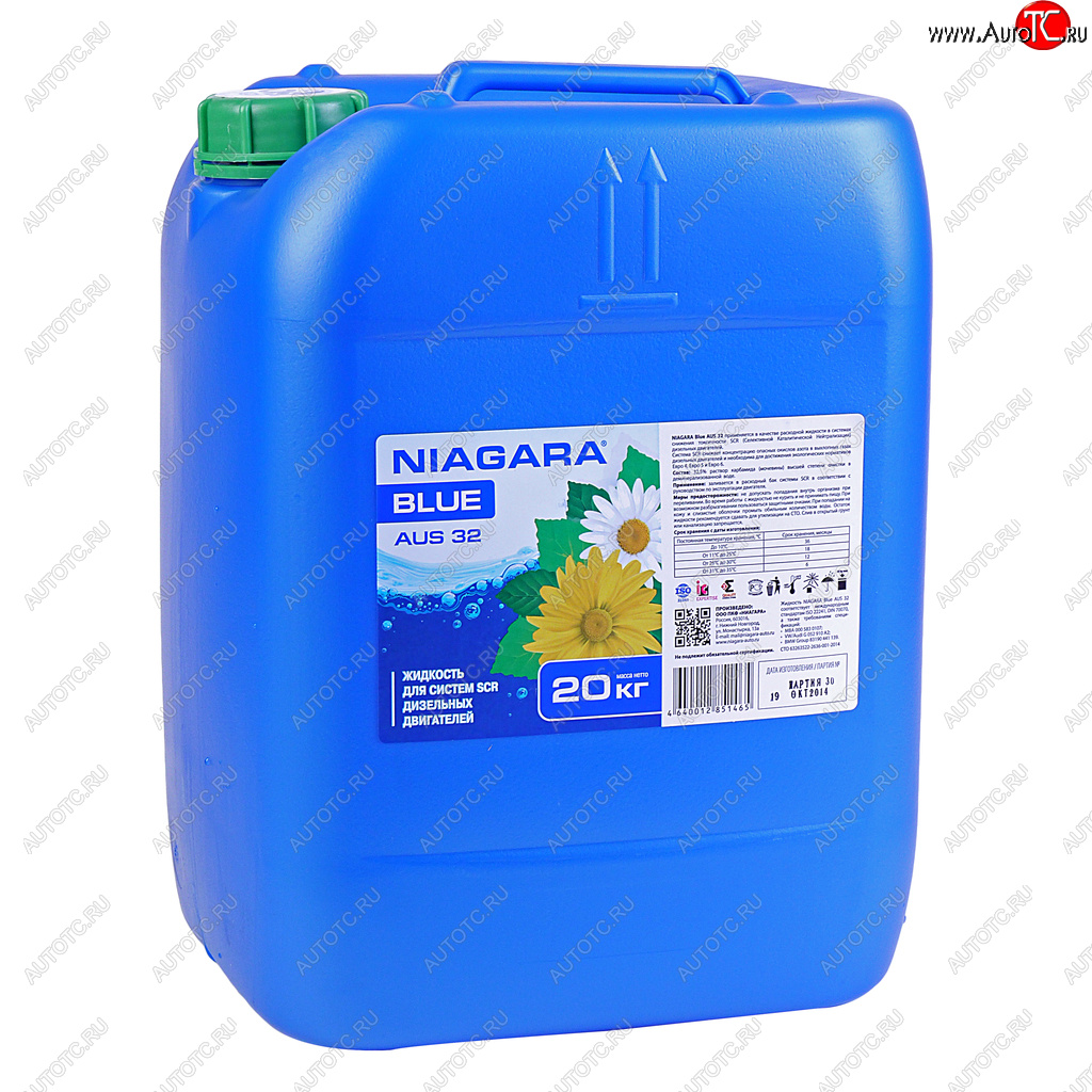 999 р. Жидкость адсорбирующая (аммиачная добавка) 20кг NIAGARA NIAGARA 4008000013  с доставкой в г. Керчь