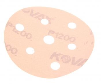 111 р. Круг абразивный на липучке P1200 d=125 7 отв.Yellow film KOVAX KOVAX 5551200  с доставкой в г. Керчь. Увеличить фотографию 1