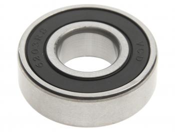 244 р. Подшипник HONDA TOYOTA SUZUKI однорядный 17х40х12мм STELLOX STELLOX 43-00011-sx  с доставкой в г. Керчь. Увеличить фотографию 1