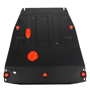 7 999 р. Защита картера FORD Focus (99-05) АВТОБРОНЯ АВТОБРОНЯ 111.01822.1  с доставкой в г. Керчь. Увеличить фотографию 2