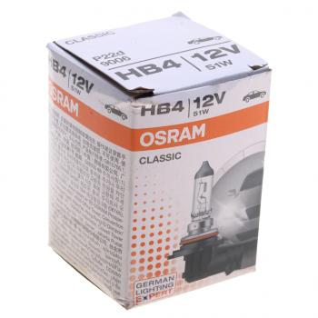 329 р. Лампа 12V HB4(9006) 51W P22d OSRAM OSRAM 9006clc  с доставкой в г. Керчь. Увеличить фотографию 3