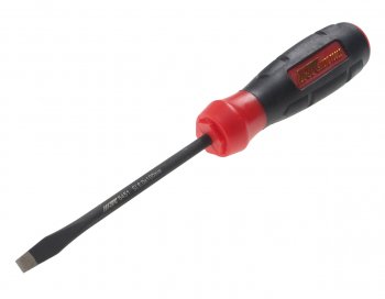 449 р. Отвертка шлицевая SL 6.0х100мм с противоскользящей рукояткой JTC JTC TOOLS CO., LTD jtc-5451  с доставкой в г. Керчь. Увеличить фотографию 1