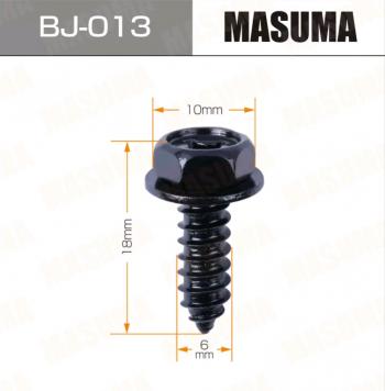 288 р. Саморез 6х18мм набор 10шт MASUMA MASUMA bj-013  с доставкой в г. Керчь. Увеличить фотографию 2