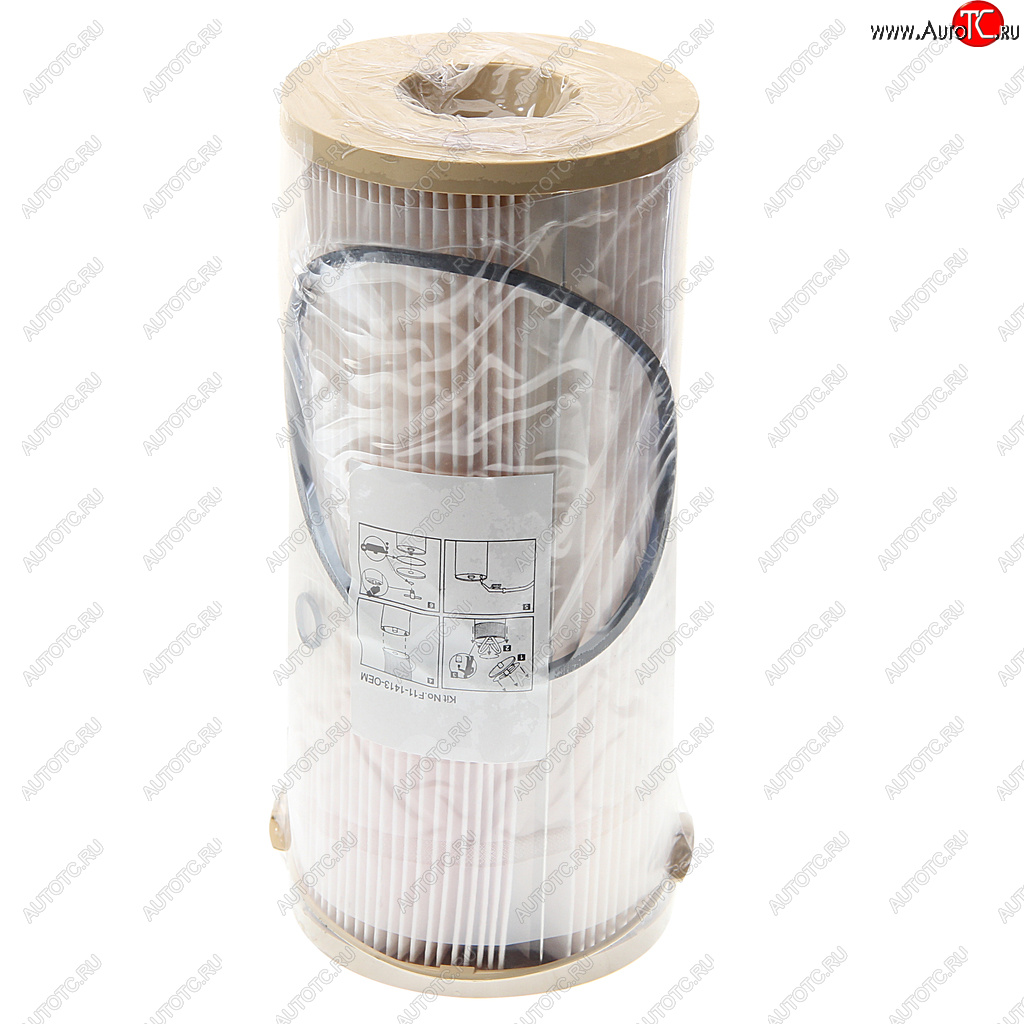 4 099 р. Фильтр топливный сепаратор FLEETGUARD FLEETGUARD fs20202 FLEETGUARD fs20202  с доставкой в г. Керчь