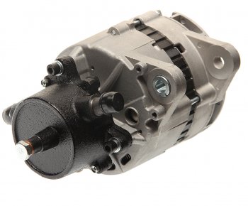 17 999 р. Генератор HYUNDAI HD65,72 дв.D4AL,D4AF (40A,24V) KRAUF KRAUF ala8701uh KRAUF ala8701uh  с доставкой в г. Керчь. Увеличить фотографию 2