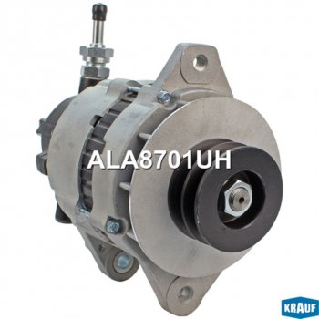 17 999 р. Генератор HYUNDAI HD65,72 дв.D4AL,D4AF (40A,24V) KRAUF KRAUF ala8701uh KRAUF ala8701uh  с доставкой в г. Керчь. Увеличить фотографию 5