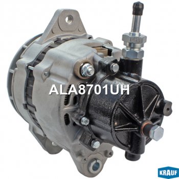 17 999 р. Генератор HYUNDAI HD65,72 дв.D4AL,D4AF (40A,24V) KRAUF KRAUF ala8701uh KRAUF ala8701uh  с доставкой в г. Керчь. Увеличить фотографию 6