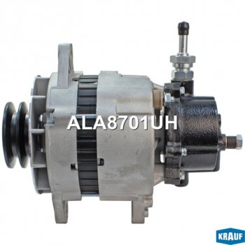 17 999 р. Генератор HYUNDAI HD65,72 дв.D4AL,D4AF (40A,24V) KRAUF KRAUF ala8701uh KRAUF ala8701uh  с доставкой в г. Керчь. Увеличить фотографию 9
