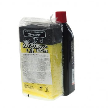 1 499 р. Шампунь с полиролью 750мл Super Cleaning Shampoo и Wax для темных поверхностей SOFT99 SOFT99 04271  с доставкой в г. Керчь. Увеличить фотографию 2
