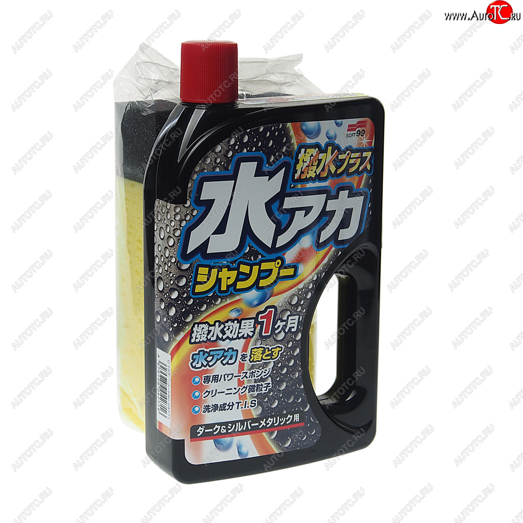 1 499 р. Шампунь с полиролью 750мл Super Cleaning Shampoo и Wax для темных поверхностей SOFT99 SOFT99 04271  с доставкой в г. Керчь