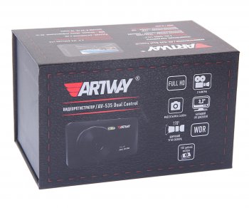 6 299 р. Видеорегистратор ARTWAY ARTWAY av-535  с доставкой в г. Керчь. Увеличить фотографию 5