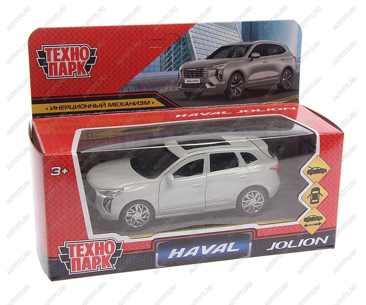 1 079 р. Модель автомобиля HAVAL Jolion металлическая ТЕХНОПАРК ТЕХНОПАРК jolion-12-sr  с доставкой в г. Керчь