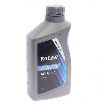 999 р. Масло трансмиссионное GL-5 75W90 синт.1л TALER TALER 500113  с доставкой в г. Керчь. Увеличить фотографию 1