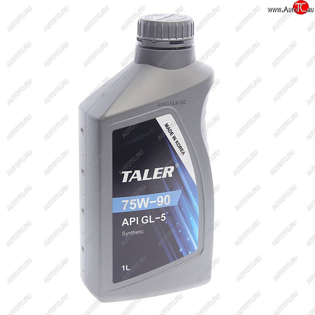 999 р. Масло трансмиссионное GL-5 75W90 синт.1л TALER TALER 500113  с доставкой в г. Керчь