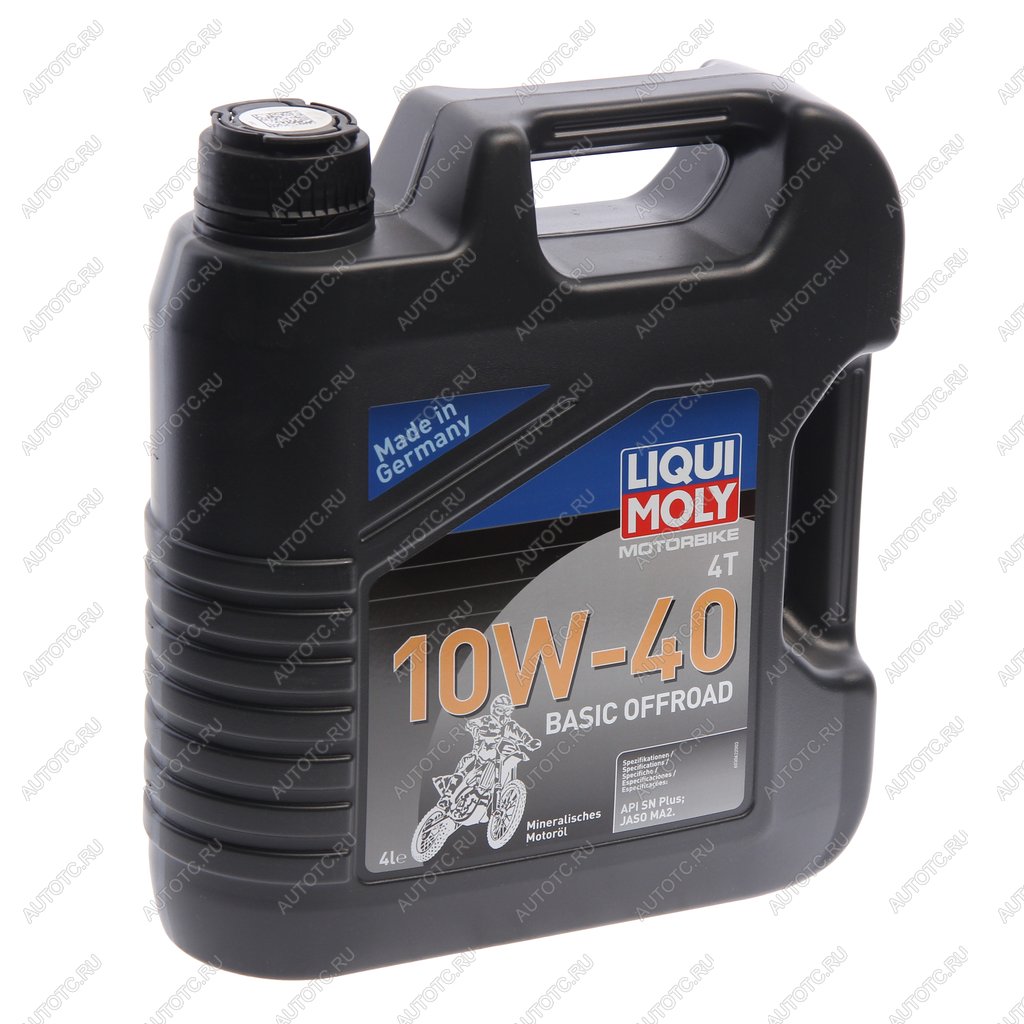 6 199 р. Масло моторное для 4-х тактных двигателей MOTORBIKE 4T OFFROAD BASIC 10W40 4л LIQUI MOLY LIQUI MOLY 3062  с доставкой в г. Керчь