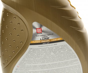499 р. Масло моторное ЛЮКС ТУРБО ДИЗЕЛЬ CF 10W40 псинт.1л ЛУКОЙЛ LUKOIL 3706363  с доставкой в г. Керчь. Увеличить фотографию 2