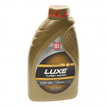 499 р. Масло моторное ЛЮКС ТУРБО ДИЗЕЛЬ CF 10W40 псинт.1л ЛУКОЙЛ LUKOIL 3706363  с доставкой в г. Керчь. Увеличить фотографию 1