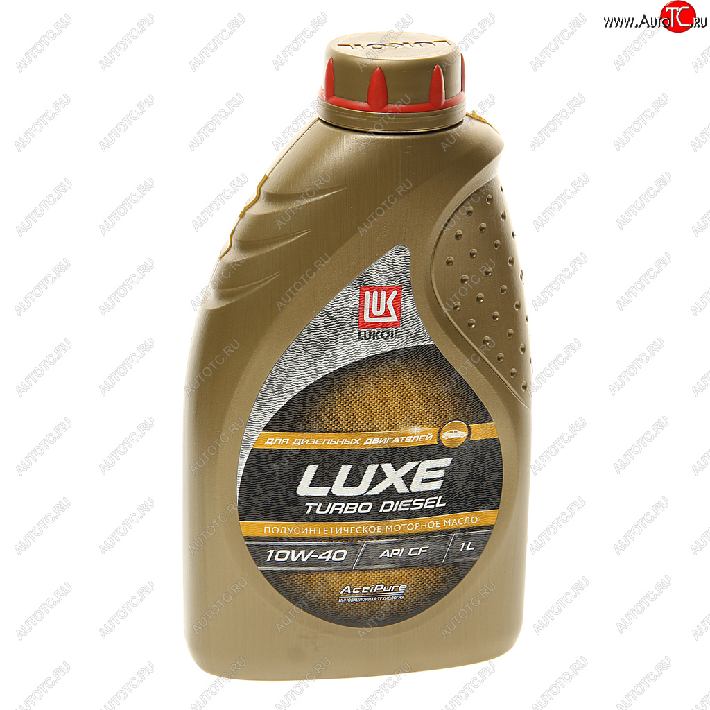 499 р. Масло моторное ЛЮКС ТУРБО ДИЗЕЛЬ CF 10W40 псинт.1л ЛУКОЙЛ LUKOIL 3706363  с доставкой в г. Керчь