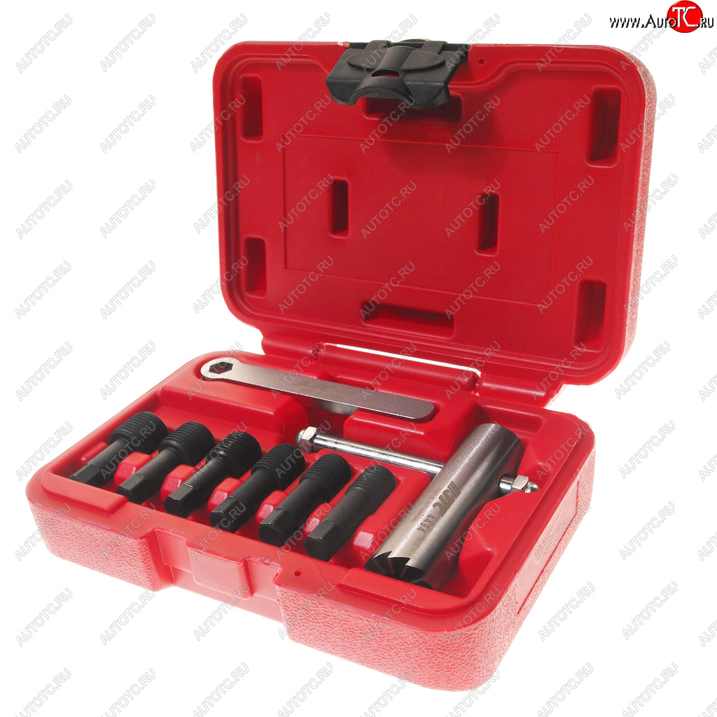 5 749 р. Набор инструментов для восстановления маслосливных отверстий JTC JTC TOOLS CO., LTD jtc-4494  с доставкой в г. Керчь