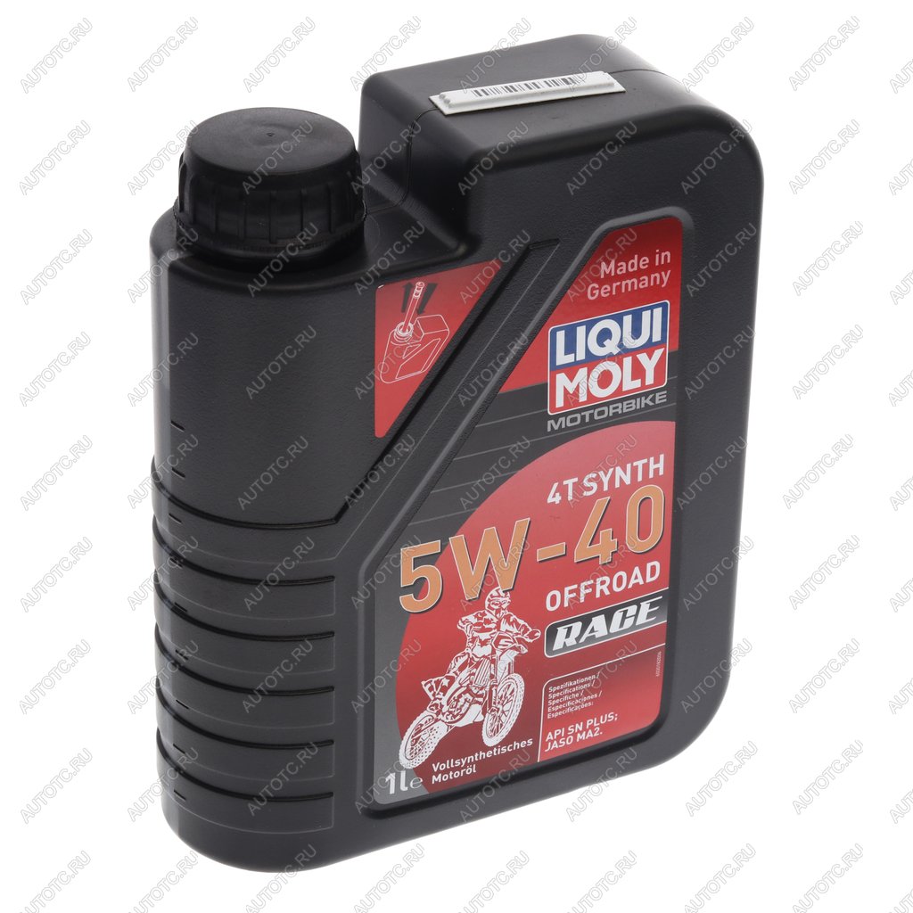 2 149 р. Масло моторное для 4-х тактных двигателей MOTORBIKE 4T OFFROAD RACE 5W40 синт.1л LIQUI MOLY LIQUI MOLY 3018  с доставкой в г. Керчь