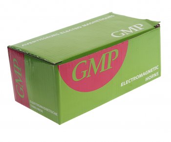 399 р. Сигнал звуковой 12V 410510Hz комплект 2шт. GMP GMP gtr-99(1685b)  с доставкой в г. Керчь. Увеличить фотографию 2