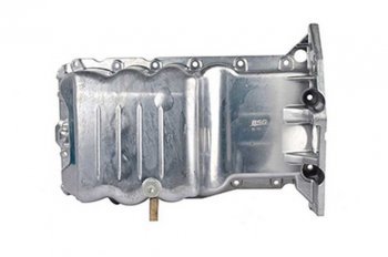 8 849 р. Поддон масляный OPEL Astra Н (04-10) картера двигателя BSG BSG bsg65160001  с доставкой в г. Керчь. Увеличить фотографию 1